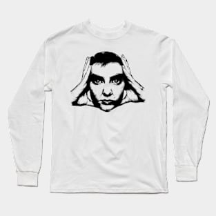 Sinead O'Connor_Vintage Long Sleeve T-Shirt